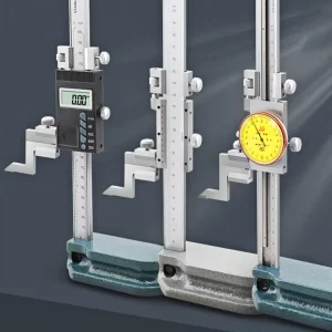 Stainless Steel Vernier Height Gauge 300mm 500mm 600mm 800mm 1000mm Vernier Height Gauge Scale