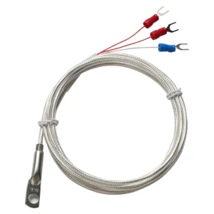 Stainless Steel Waterproof Pt100 Temperature Sensor Platinum RTD Temperature Probe Patch Thermocouple Sensing Head