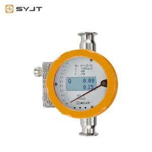 Stainless Steel Wide Range Metal Tube Rotameter Flowmeter for Liquid Air Oil with LCD Digital Display and 0.5% Accuracy