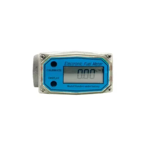 Stainless Steel or Aluminium Alloy Diesel Micro Water Flow Meter 1” 1.5”2” 2.5” 3”