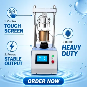 Standard Accuracy CBR Bearing Geotechnical Instrument Data Calculation Testing Machine with IP55 Protection 220V 1% Accuracy