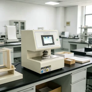 Standard Bekk Principle Smoothness Testing Machine for Writing Paper Cardboard Raw Material Inspection