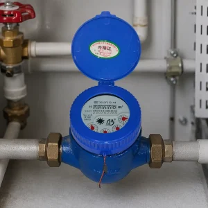 Standard Cast Iron Water Meter Multi-Jet Meters IP68 OEM with High Accuracy and Anti-Fog Display for Household Small Commercial