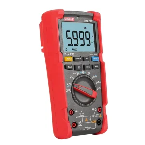Standard Digital Multimeter with True RMS Data Analog Logging CAT III 1000V CAT IV 600V Ratings