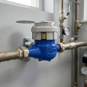 Standard Water Meter Mechanical Wet Type Water Meter with High Accuracy Durable Steel Body Low Maintenance ISO Certified