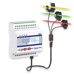 StandardeL SDE430 C200 200A Three Phase Power Analyzer RS485 CT MODBUS RTU Split Coil Current Energy Meter 0.5 Accuracy Class