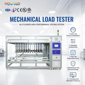 Static And Dynamic Mechanical Load Testing Machine For Solar Panels With Pressure Uniformity And Bending Monitoring