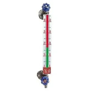 Steaming Liquid Green Light Electrical Three color Quartz Tube Liquid Level Measuring Water Level Meter