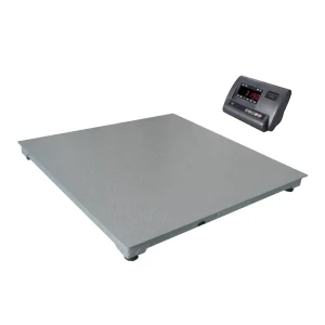 Steel 1.5m*1.5m Platform 5Ton Heavy Duty Weighing Scale Industrial Floor Scale with Digital Load Cell