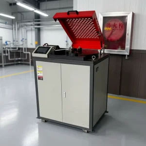 Steel Bar Rebar Bend and Re bend Testing Machine ISO 15630 Automatic Bending Tester High Precision Laboratory Equipment
