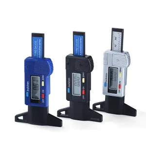 Steel Electronic Digital Display Thread Depth Gauge Thread Ruler for Depth Detection