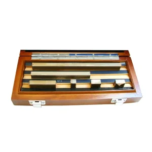 Steel Gauge Block Set Blocks Inspection Calibration Caliper and Micrometer