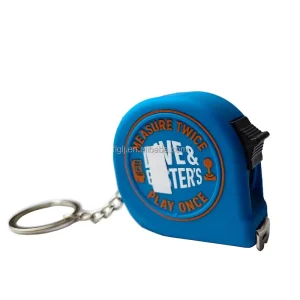 Steel Measure With Logo 2M Laser Custom Measuring Tape