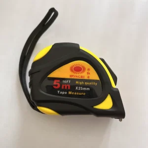 Steel Measuring Tape with Strong Rubber Coat and Automatic Control