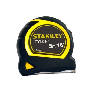 Steel Self Winding Brake Tape Measure 8m Durable Portable Measuring Tool with Continuous Metric Graduation for Construction DIY