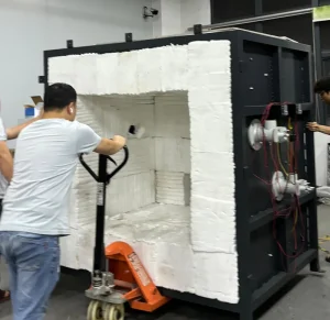 Steel Structure Fireproof Sample for Furnace with 1 Year Warranty High-Temperature Resistant Testing Machine