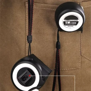 Steel Tape Measure 3/5/7.5/10M Stainless Steel Waterproof Wear Resistant High Precision Measuring Tape