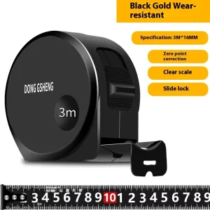 Steel Tape Measure 3M 5M 10M 7.5M 8M Metric Ruler Anti Fall Wear Resistant High Precision Thickened Hardened Box