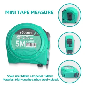 Steel Tape Measure Metric Measuring Tool 3m 5m 7.5m 8m 10m Professional Tape Measure