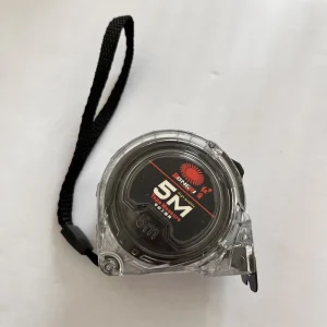 Steel Tape Measure with Transparent Body case