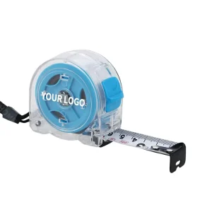 Steel Wear Resistant Thickened Precise Scale Metric Transparent Blade Tape Measure 3m 5m Custom Logo