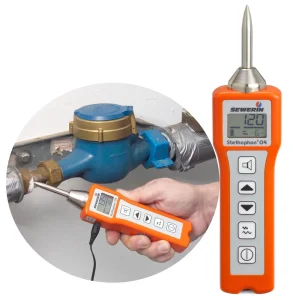 Stethophon 04 Compact Indoor Acoustic Leak Detector Handheld Pipe Water Leak Listening Detector