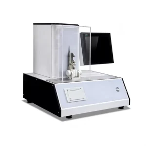 Stiffness Tester for Medical Tube Injection Needle Syringe Needle Hardness Testing Machine with High Accuracy 1 Year Warranty