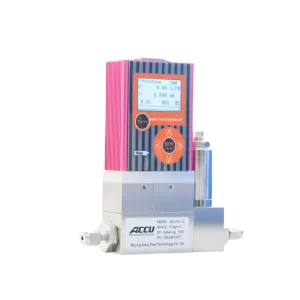 Stock Available Modbus Liquid Mass Flow Meter Controller Integral Type Stainless Steel OEM Customizable LCD for Water Oil