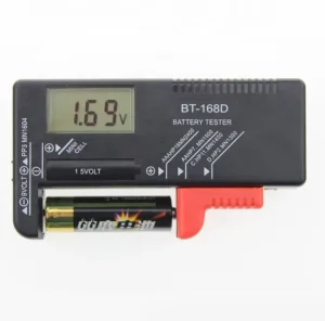 Stock Battery Tester Digital Display BT 168 BT 168D