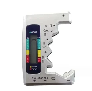 Stock LCD dry battery tester Battery level tester BT-886