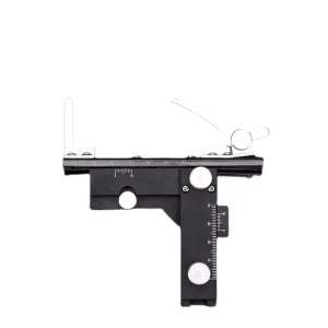 Straight Line Shape Universal Vernier Scale for Microscope