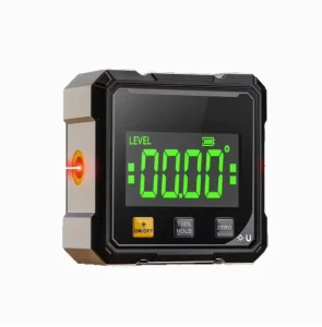 Strong Magnetic Level Multifunctional Magnetic Attraction High-precision Digital Laser Inclinometer Electronic Measuring Tool