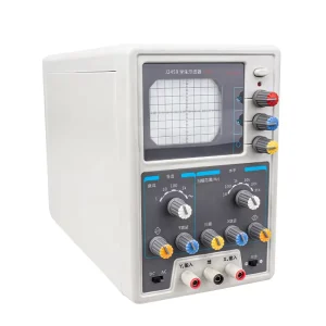 Student Oscilloscope for Experiment Digital DC AC LCD 2MHz Educational Equipment