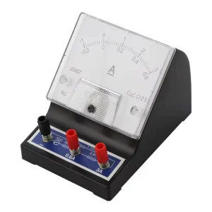 Students Analog DC Ammeter and Digital DC Voltmeter Physical Experiment Electrical Circuit Equipment Voltage Meters
