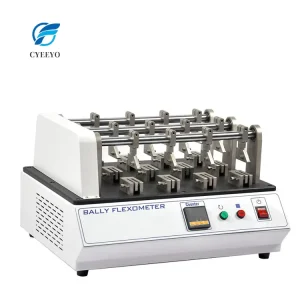 Style Flexometer Leather Flexing Resistance Satra Bally Tester Equipment Test Device Analysis TM55 ASTM D6182
