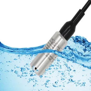 Submersible Oil Water Dark Water Tank Level Sensor 12V Power Supply RS485 MODBUS RTU Protocol Instrument for Level Measuring