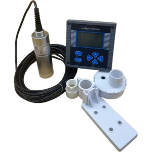 Submersible Ultrasonic Level Meter ABS Material 5W Power for Measuring Sludge Concentration Suspended Matter