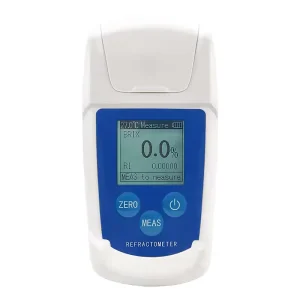 Sugar Meter Fruit Sweetness Tester Melon Sugar Concentration Brix Meter Refractometer