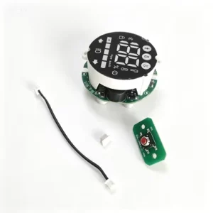 Suitable for Mi Elite Electric Scooter Display Dashboard with Turn signal Indicators (scooter Parts and Accessories)
