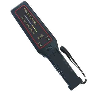 Super High Sensitivity Handheld Metal Detector Security Wand Industrial Security Check Metal Detector