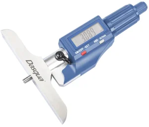 Super Large Display 0-16” Digital Depth Gage 400mm Electronic Tire Thread Depth Gauge Measuring Tool