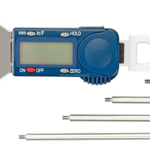 Super Large Display 0 16” Digital Depth Gage 400mm Electronic Tire Thread Depth Gauge Measuring Tool