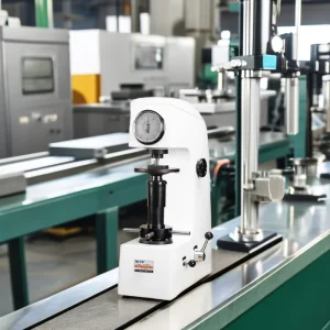 Superficial Digital Rockwell Hardness Tester HRM 45 for Thin Metal Sheet and Surface Layers