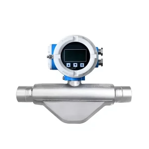 Superior Stability Triangular Sensor Mass Flow Meter Stainless Steel High Sensitivity Mass Flowmeter for Gas and Liquid