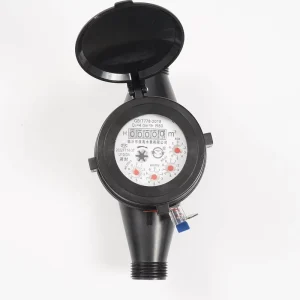 Support OEM ISO4064 Nylon Plastic R80/100/160 Mechanical Water Meter for Domestic Use