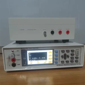 Surface Resistivity Meter Volume Resistivity Tester for Plastic Rubber Solid PVC and Liquid Platicizer