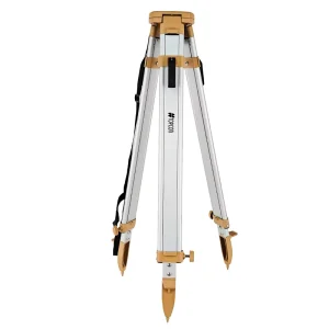Survey Tripod Aluminum Alloy Tripod Measuring Level Theodolite Total Station Tripod Mounting Surveying Instrument Accessories