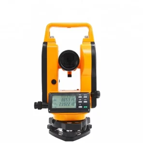 Surveying Instrument Theodolite Optical High Accuracy Theodolite