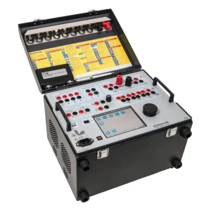 Sverker 900 780 750 650 Power Station Relay Protection Testing Equipment High Accuracy IP65 220V Volta 3 Year Warranty