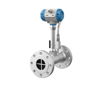 Swirl Flow Meter Stainless Steel 4-20mA + Hart Display for Liquid Air Water Steam OEM Temperature Pressure Compensation